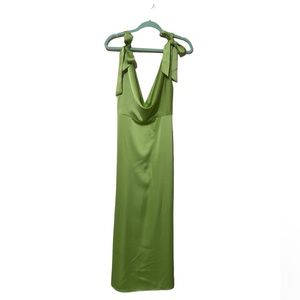 V neck Gown